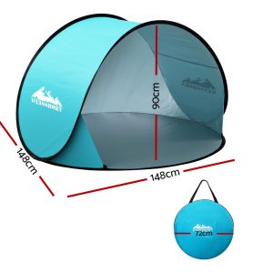 Alternative view of Pop Up Beach Tent