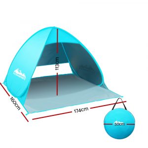 Alternative view of Pop Up Beach Shade