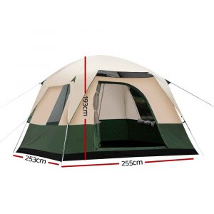 Alternative view of 4 Person Cabin Tent