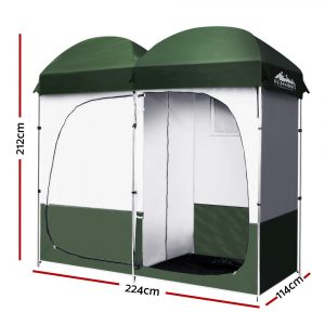 Alternative view of Double Shower/Toilet Tent