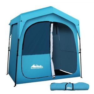 Pop Up Double Shower/Toilet Tent