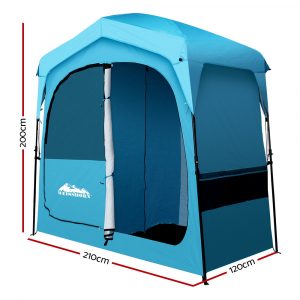 Alternative view of Pop Up Double Shower/Toilet Tent