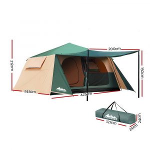 Alternative view of 8 Person Cabin Tent