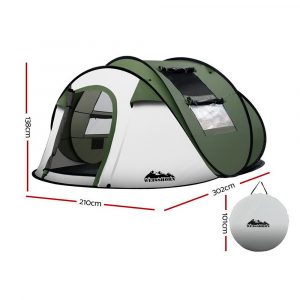 Alternative view of 5 Person Pop Up Tent