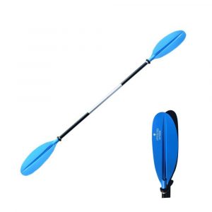 Adjustable Kayak Paddle - Blue