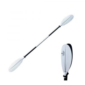 Adjustable Kayak Paddle - White