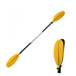 Adjustable Kayak Paddle - Yellow