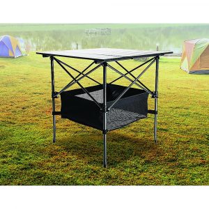 Alternative view of Folding Camp Table