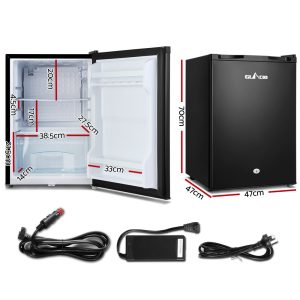 Alternative view of 80L Portable Fridge