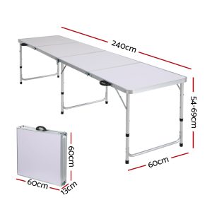 Alternative view of 240cm Folding Camp Table