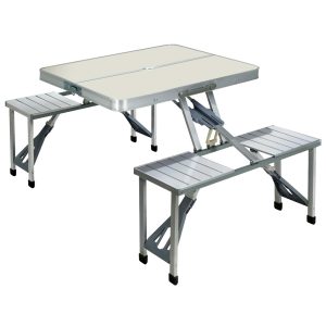 All-in-one Folding Camp Table