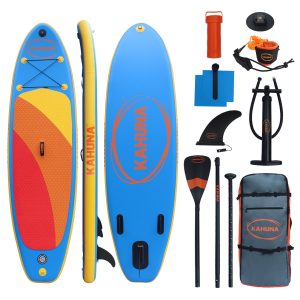 Kahuna Hana 10ft Inflatable SUP with Accessories