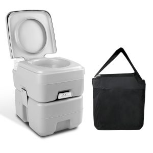 20L Portable Camp Toilet with Carry Bag