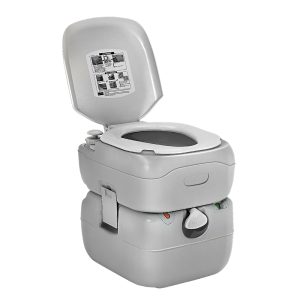 Portable Camping Toilet 22L