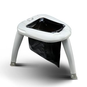 Folding Camp Toilet