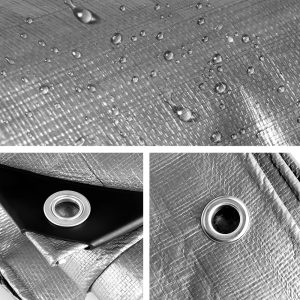 Alternative view of Silver Tarp