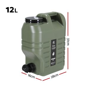 Alternative view of 12L Water Jerry Can