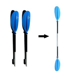 Alternative view of Adjustable Kayak Paddle - Blue