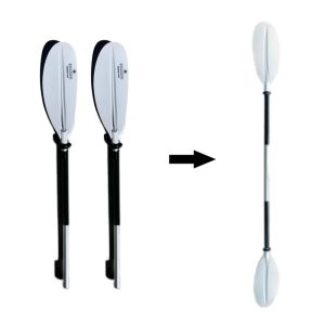 Alternative view of Adjustable Kayak Paddle - White