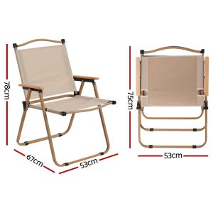 Alternative view of Lightweight Folding Outdoor Chair