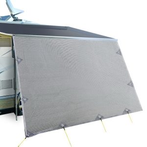 Caravan Awning Screen Wall - 4.3 X 1.95 m
