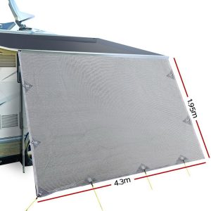 Alternative view of Caravan Awning Screen Wall - 4.3 X 1.95 m