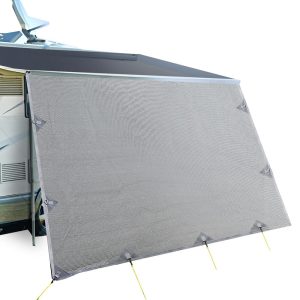 Caravan Awning Screen Wall - 4.9 x 1.95 m