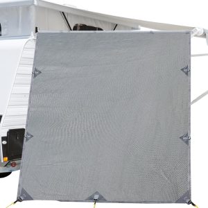 Caravan Awning End Screen - 2.1 x 1.8 m