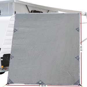 Alternative view of Caravan Awning End Screen - 2.1 x 1.8 m