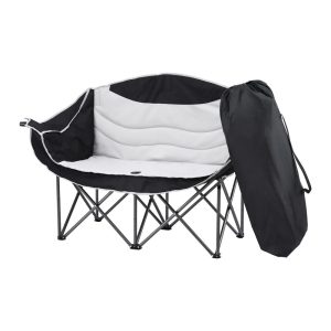 Double Folding Camp Chair