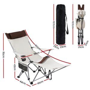 Alternative view of Reclining Camp Chair