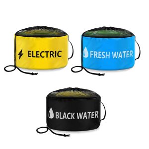 Alternative view of Hose Storage Bag - Blue Fresh Water