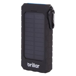 Solar USB Power Bank/Torch