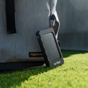Alternative view of Solar USB Power Bank/Torch