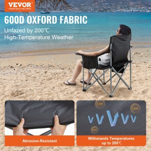 Alternative view of Heavy Duty Camp Chair