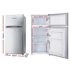 Alternative view of Glacio 100L Upright Portable Fridge Freezer