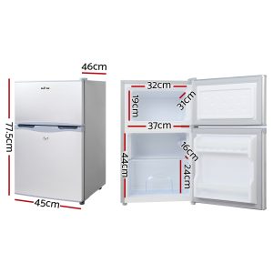 Alternative view of Glacio 65L Upright Portable Fridge Freezer