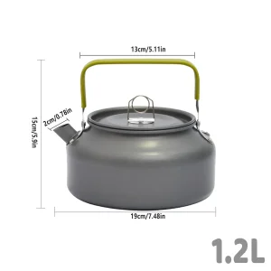 Alternative view of 1.2L Aluminium Kettle