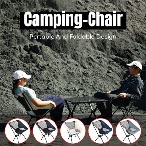 Alternative view of Lightweight Folding Camp Chair