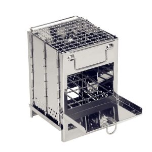 Alternative view of Mini Folding Wood Stove