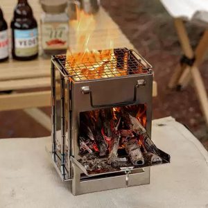 Mini Folding Wood Stove