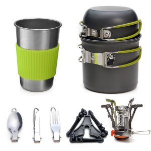 Complete Camp Cookware Set