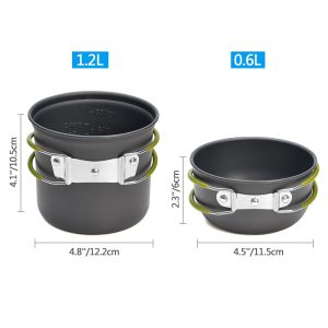 Alternative view of Complete Camp Cookware Set