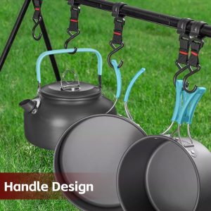 Alternative view of 3Pcs Camp Cooking Set