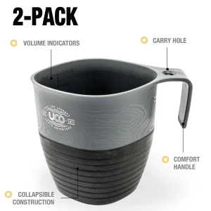 Alternative view of UCO - Collapsible Camp Cup 2/Pk