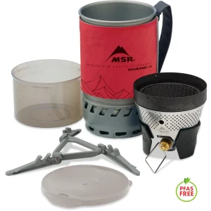 Alternative view of MSR - WindBurner Personal Stove System